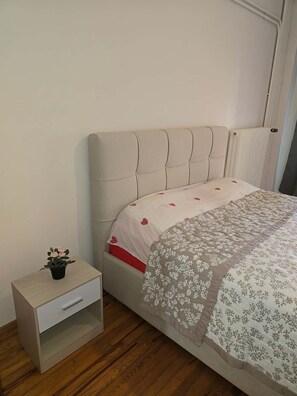 Internetforbindelse, sengetøj