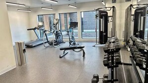 Fitnessfaciliteiten