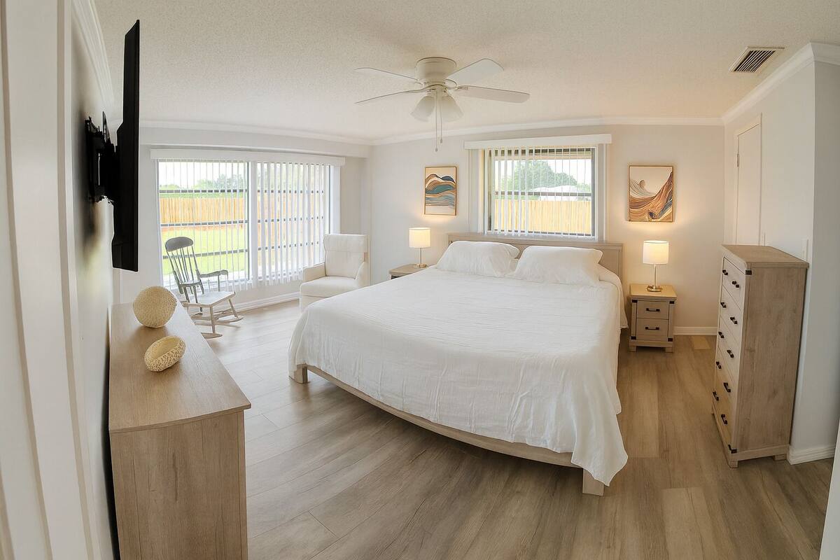 Suite, patio