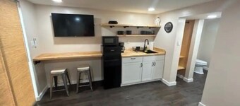 Delightful 1-bed 1 bath studio with AC/Heat near BWI
