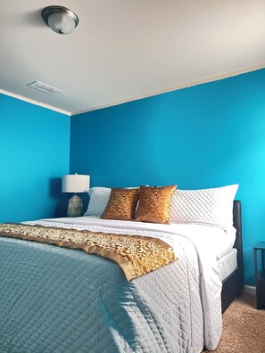 4 chambres, bureau, fer et planche à repasser, Wi-Fi gratuit