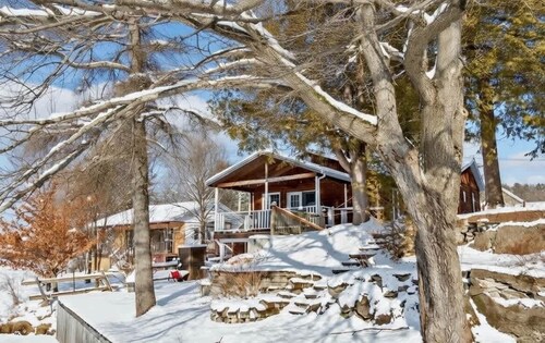 Lake Access - Private Spa - Pool table | Rustique