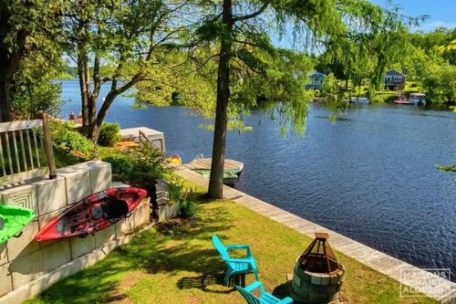 Lake Access - Private Spa - Pool table | Rustique