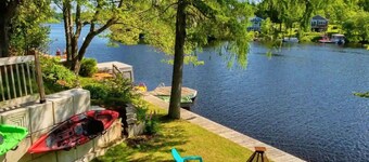 Lake Access - Private Spa - Pool table | Rustique