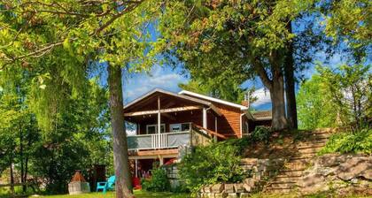 Lake Access - Private Spa - Pool table | Rustique