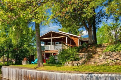 Lake Access - Private Spa - Pool table | Rustique