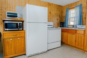 Microwave, oven, stovetop