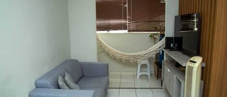 Apartment, Balcony, Garden View | Living room