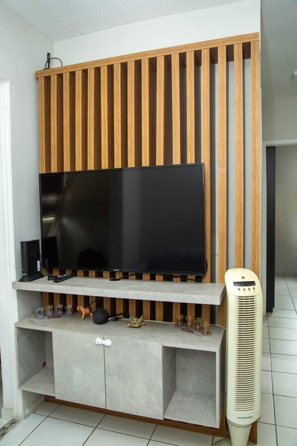 Departamento, balcón, vista al jardín | Sala de estar