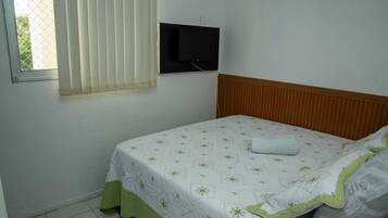 Apartamento, sacada, vista para o jardim | Wi-Fi de cortesia