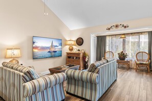 Living area - Chateau La Mer II #804- Blue Ocean Getaway (Destin)
