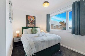 5 Schlafzimmer, WLAN, Bettwäsche