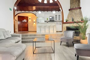 Área de sala de estar