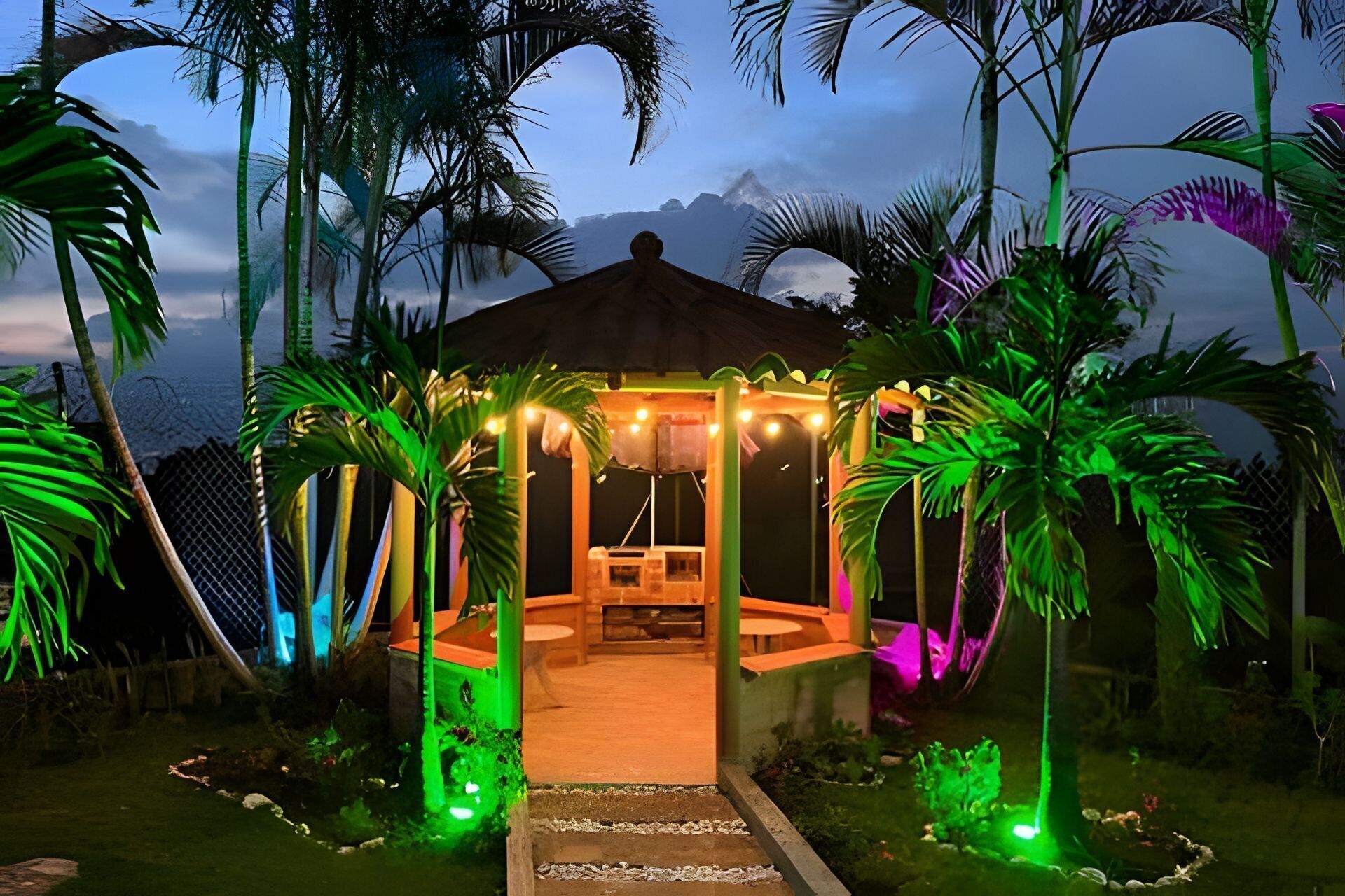 Áreas de la propiedad