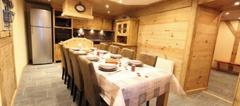 Charming chalet for 10 people in Orelle - Domaine Les 3 Vallées - Val Thorens