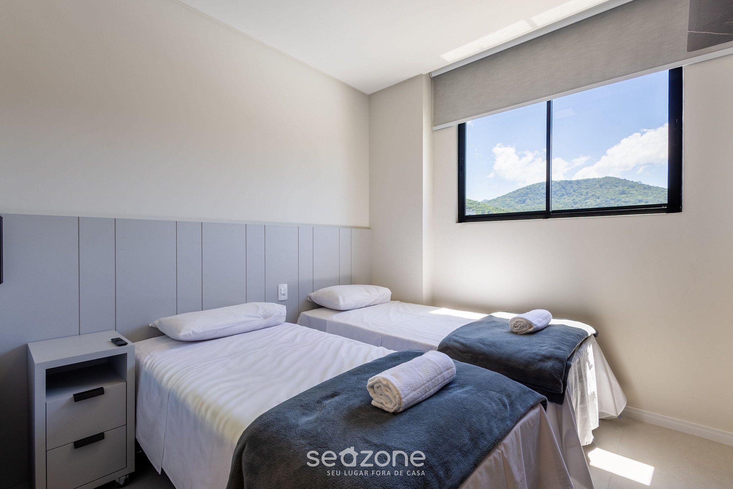 Apartamento básico | 2 quartos, Wi-Fi de cortesia