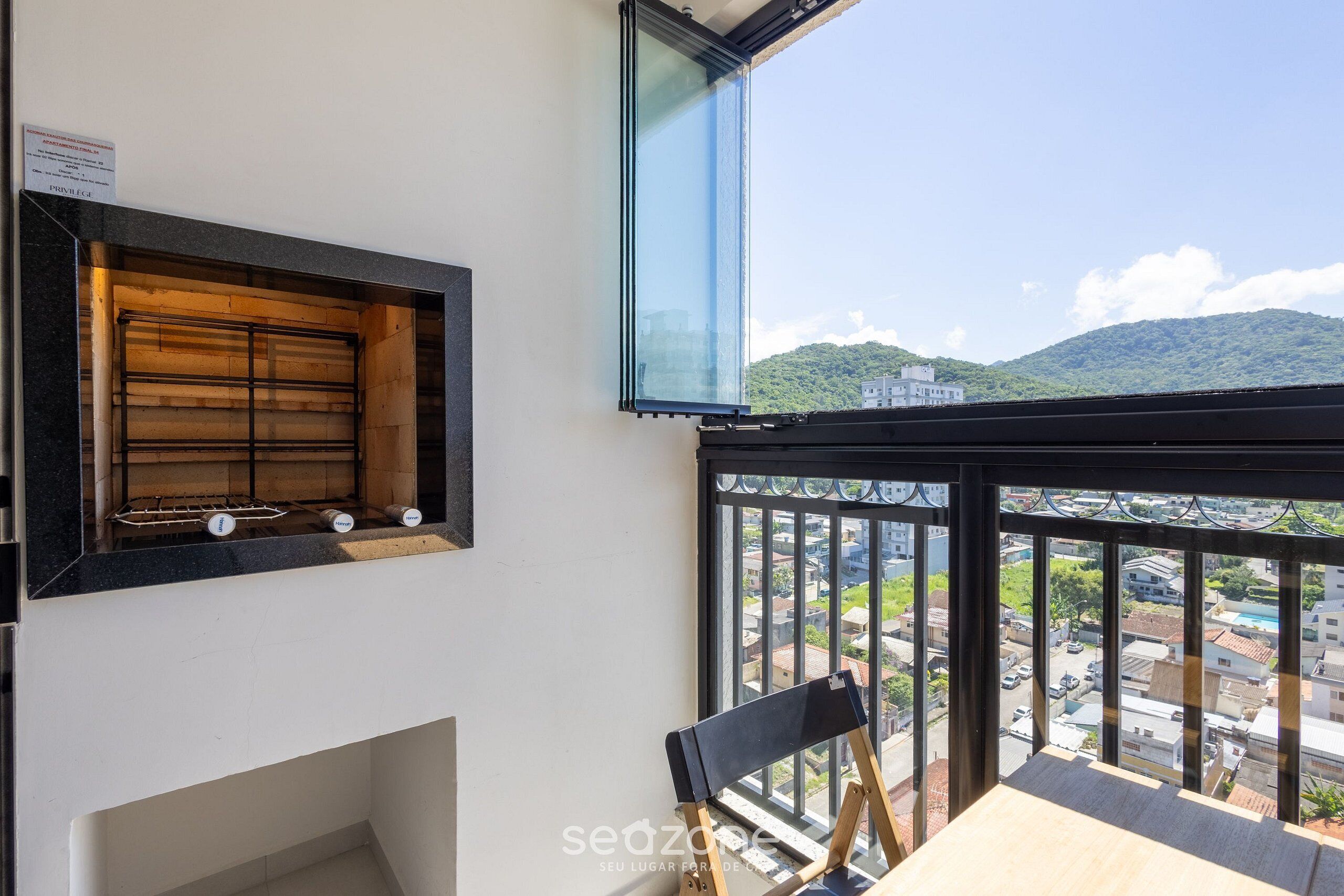 Apartamento básico | Área da propriedade