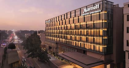 Marriott Executive Apartments Mall Road Amritsar