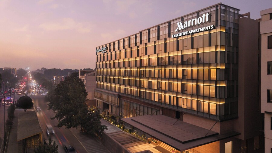 Marriott Executive Apartments Mall Road Amritsar