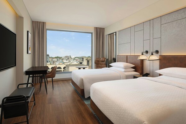 Deluxe Room, 2 Double Beds | Free WiFi