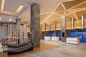 Reception - Four Points By Sheraton Amritsar, Mall Road (Amritsar)