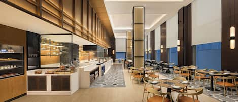 2 間餐廳,供應早餐、午餐和晚餐,亞洲料理