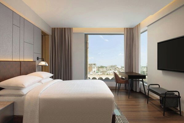 Surmatelas, lits bébé (gratuits), Wi-Fi gratuit, draps fournis