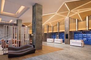 Reception - Four Points By Sheraton Amritsar, Mall Road (Amritsar)