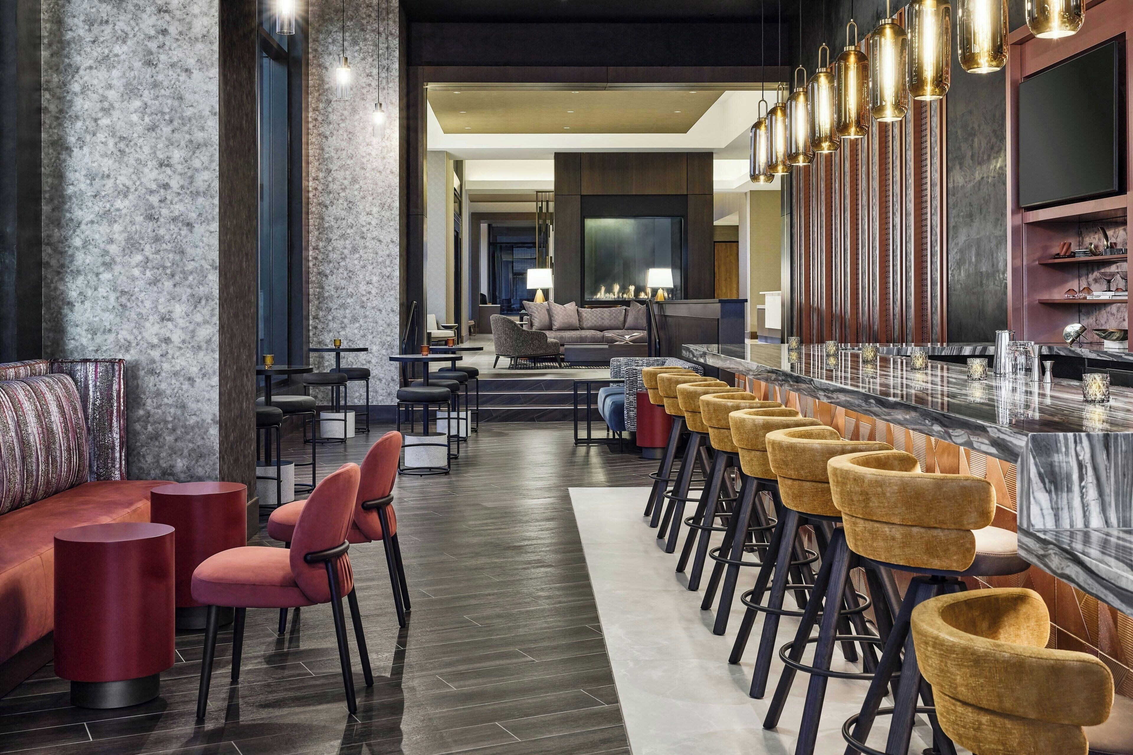 Bar lounge