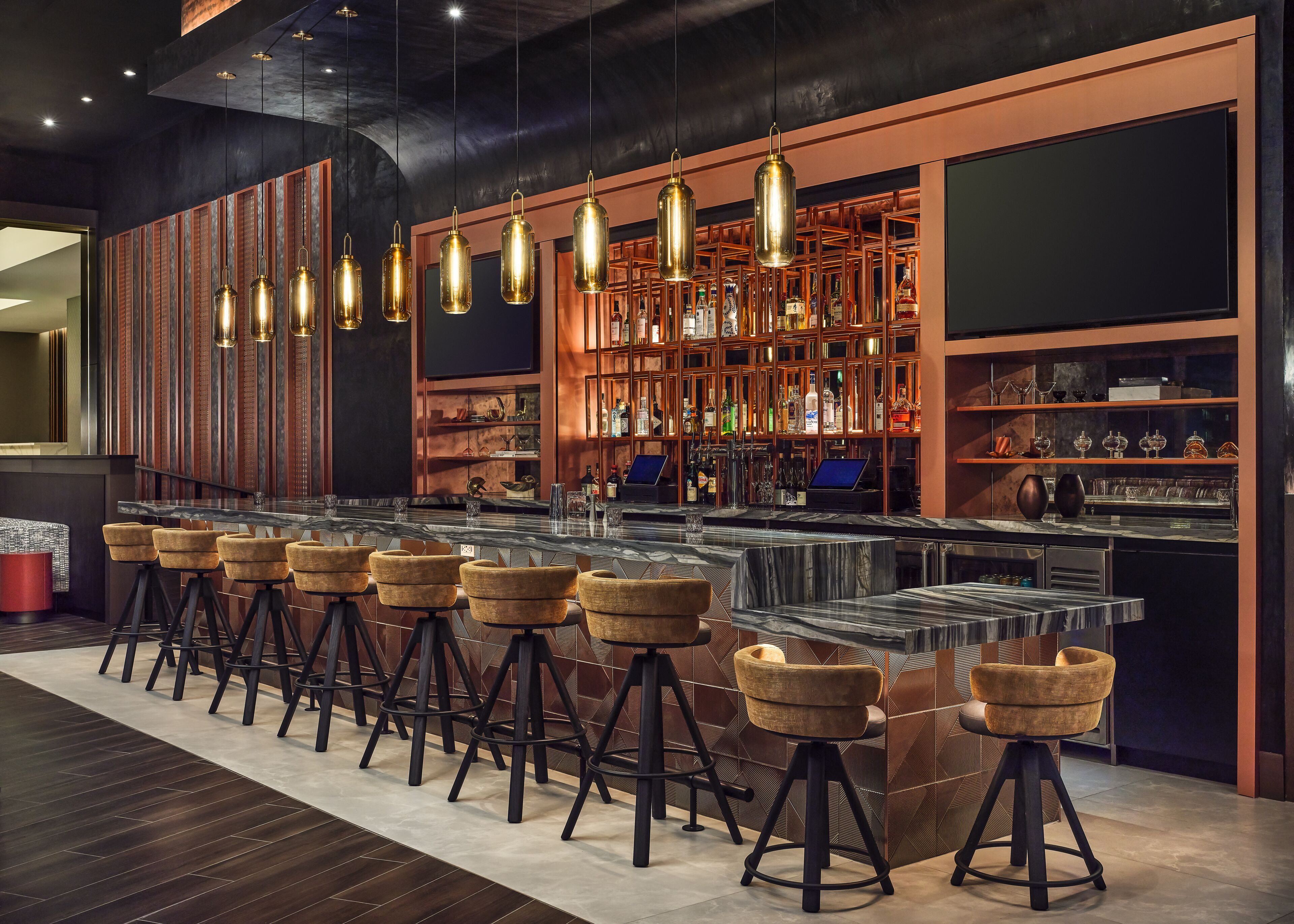 Bar (on property)