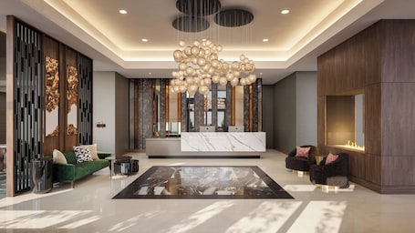 Reception. Apiary Hotel Belleview Station