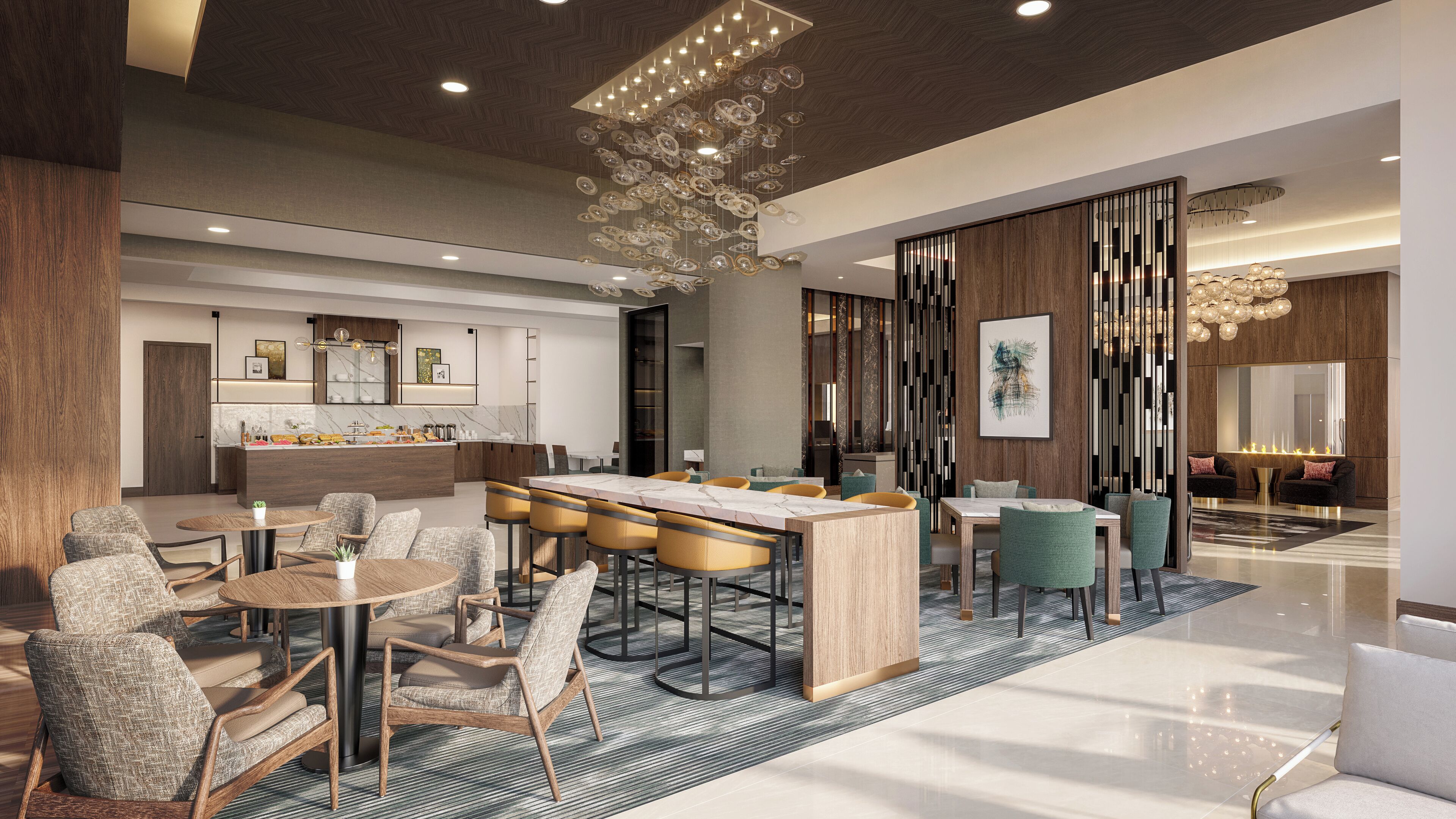 فطور قائم على الخدمة الذاتية مجانًا يوميًا