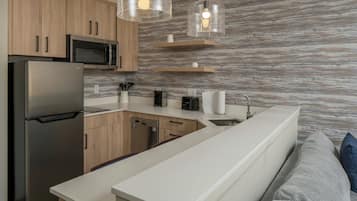 Suite - 1 soveværelse | Privat køkken