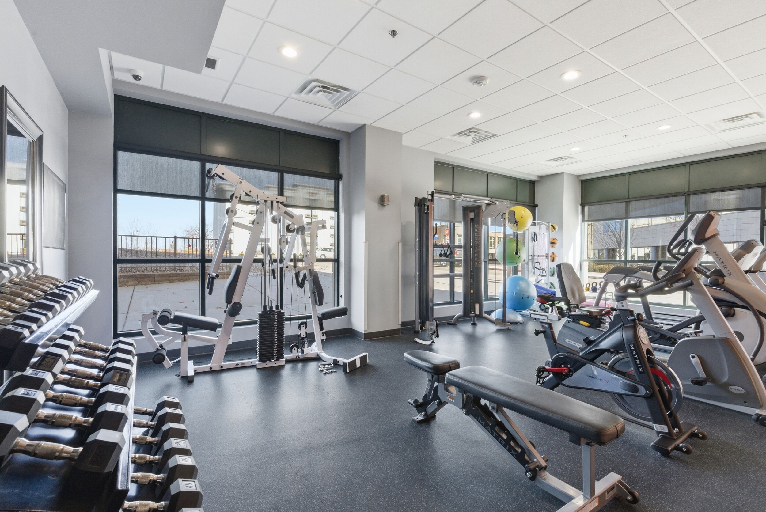 Salle de remise en forme