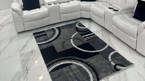 Living area - Spacious 5-bedroom pool villa in Miami with sauna 3 jacuzzis and  fitness room (Miami)