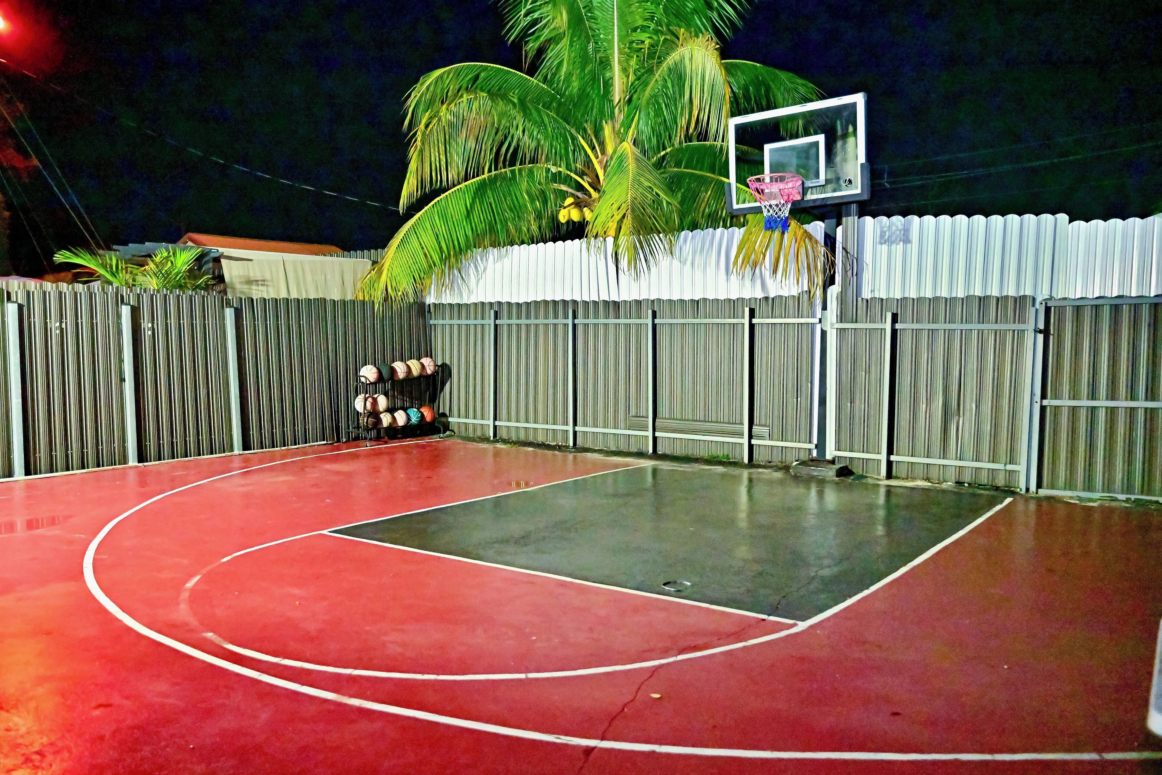 Terrain de sport