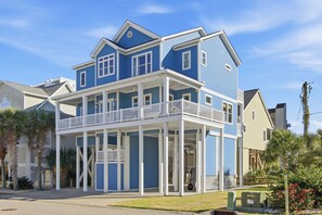 Exterior - Surf street + Near the Beach + Pet friendly (North Myrtle Beach)
