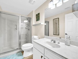 Appartamento, letti multipli (The Village 622) | Bagno