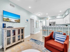Condo, Multiple Beds (The Village 622) | Living area - The Village 622 (Santa Rosa Beach)