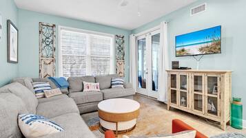 Condo, Multiple Beds (The Village 622) | Living area