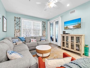 Condo, Multiple Beds (The Village 622) | Living area - The Village 622 (Santa Rosa Beach)