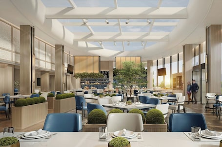 Restaurant. Fairfield By Marriott Beijing Capital Airport