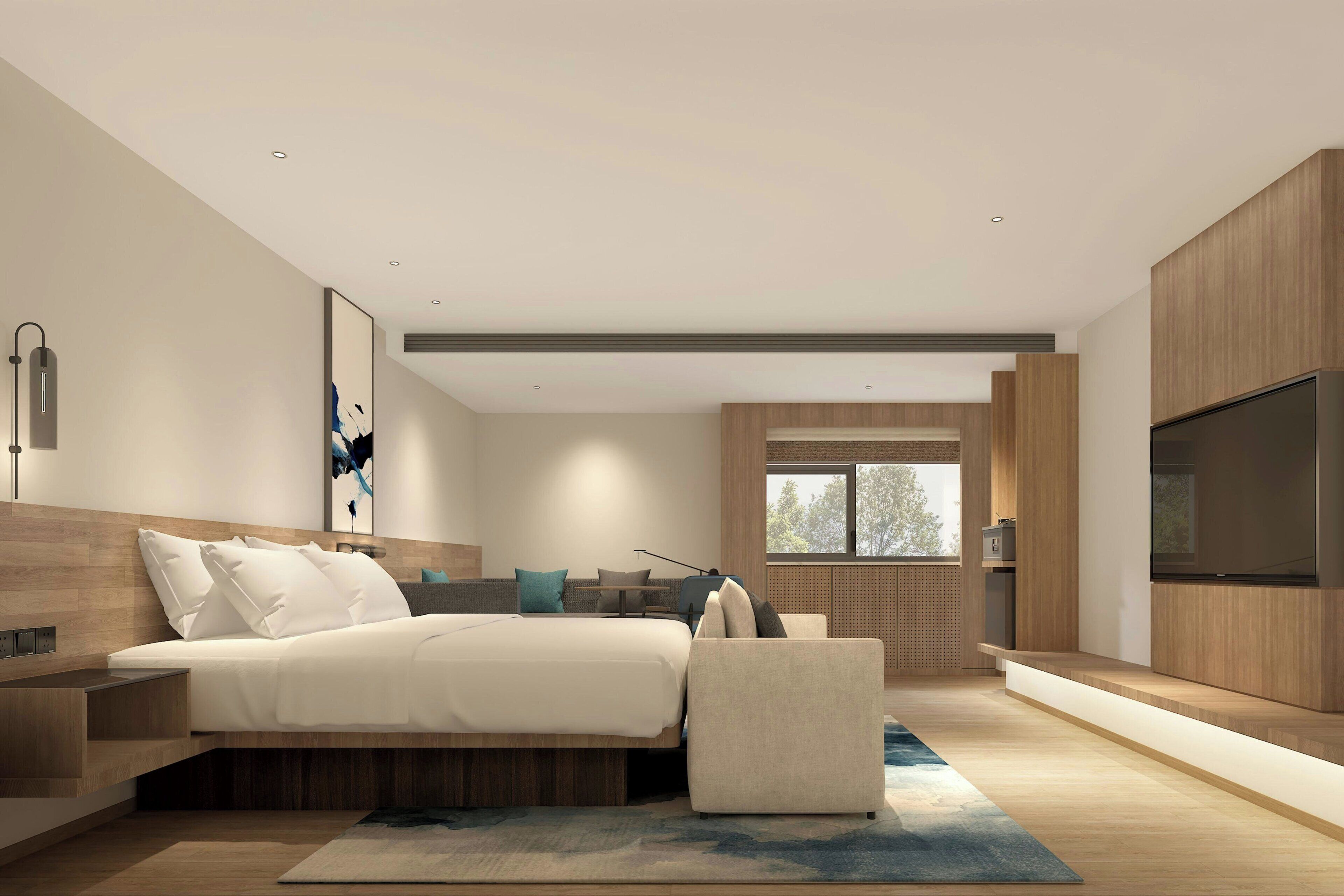 Standard Room, 1 King Bed