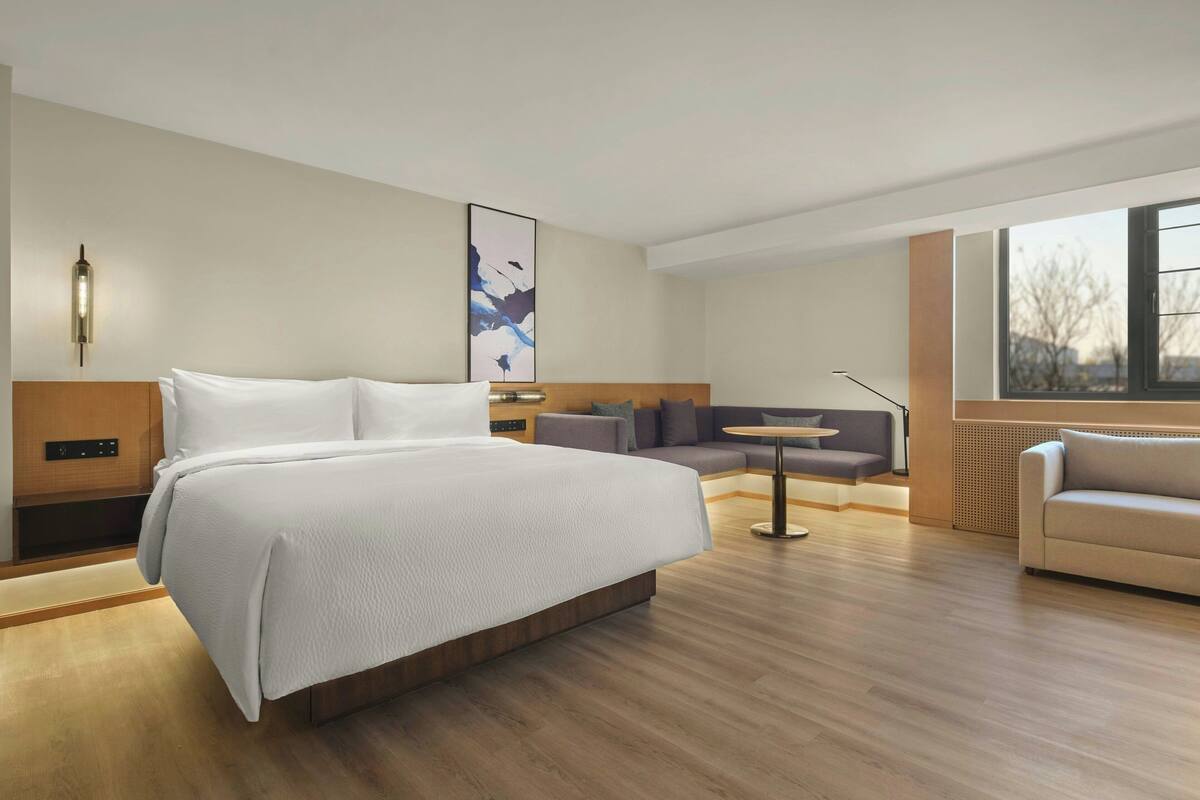 Chambre Exécutive, 1 très grand lit