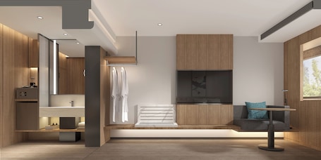 TV. Fairfield By Marriott Beijing Capital Airport