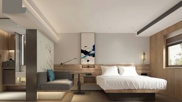 Standardzimmer, 1 King-Bett