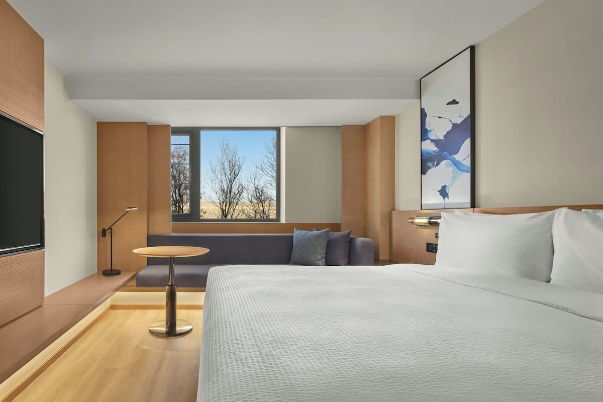 Chambre Standard, 1 très grand lit