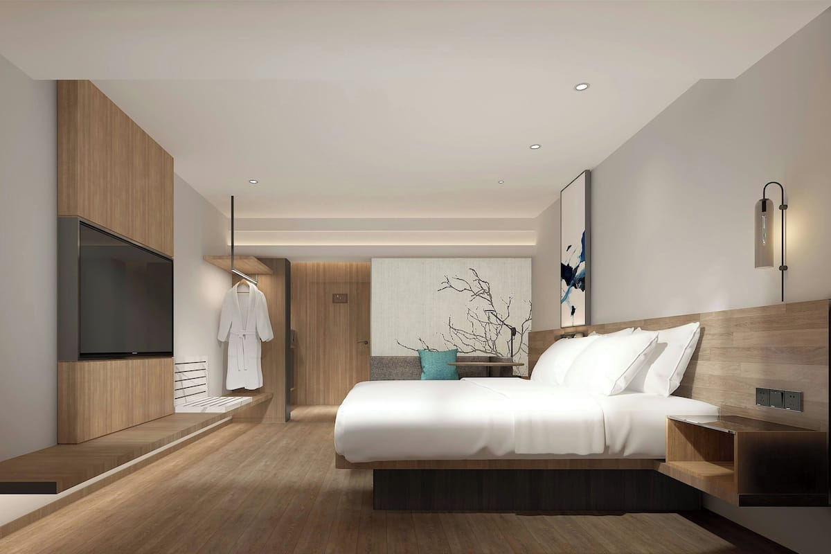 Standardzimmer, 1 King-Bett