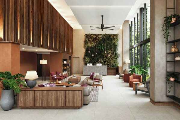 Lobby lounge - Residence Inn By Marriott San Jose Alajuela El Coyol (San José)