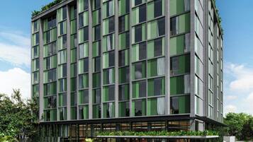 Vista desde la propiedad